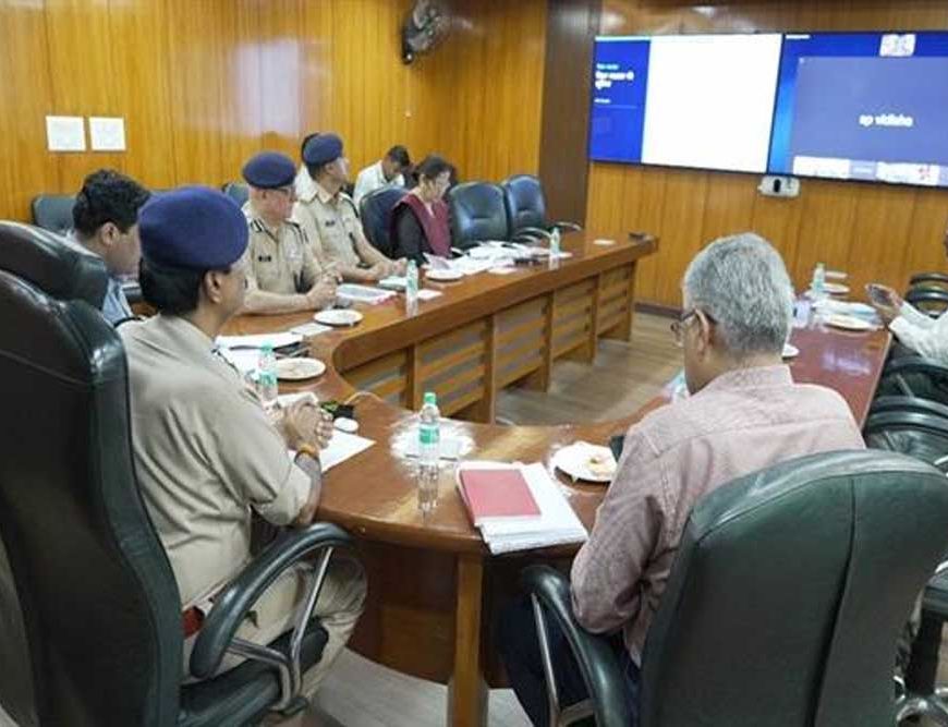 साइबर अपराधों के विरुद्ध 15 दिवसीय "Safe Click 2.0" वृहद जनजागरूकता अभियान चलेगा