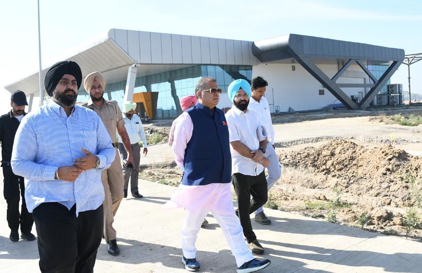 हलवारा एयरपोर्ट को मिला शानदार रिस्पॉन्स, 26 दिनों में 7,008 यात्रियों ने भरी उड़ान