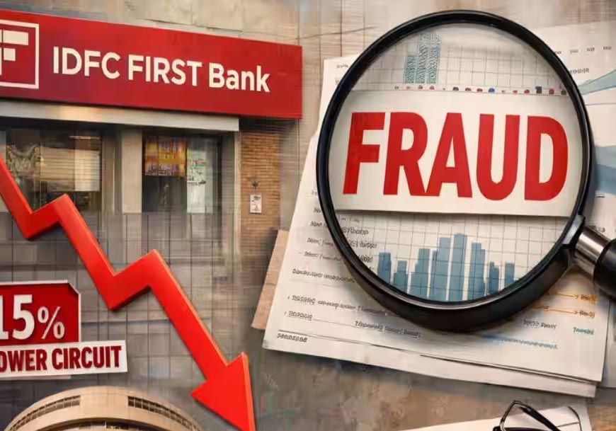 IDFC बैंक घोटाले में CBI की बड़ी कार्रवाई, सीनियर IAS अफसर के घर छापा
