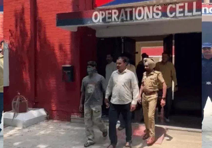 चंडीगढ़ में अवैध हथियारों के बड़े नेटवर्क का पर्दाफाश, 3 गिरफ्तार; पिस्टल और कारतूस बरामद