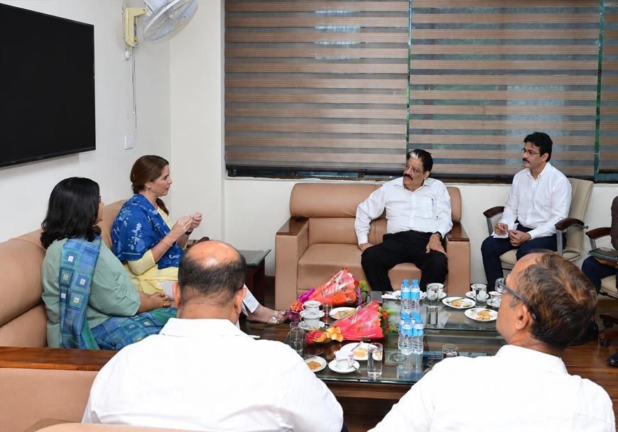 विकसित छत्तीसगढ़ को मिला वैश्विक सहयोग, राज्य नीति आयोग और यूनिसेफ की उच्चस्तरीय बैठक में बनी रणनीति