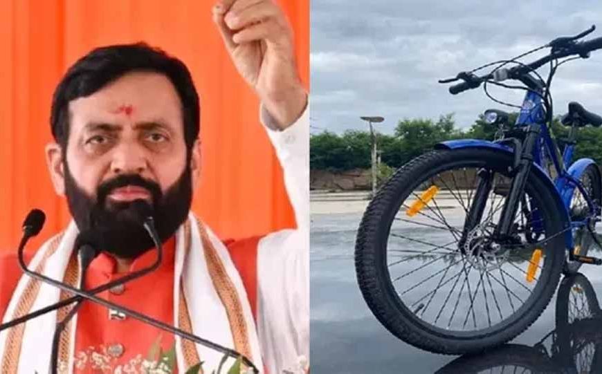 हरियाणा की मुफ्त साइकिल योजना में बढ़ती लागत से अभिभावकों पर बोझ
