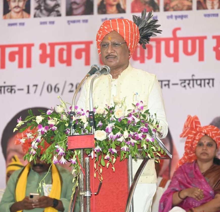 जनजातीय गौरव को सहेजते हुए विकास के नए आयाम गढ़ रही है सरकार : मुख्यमंत्री  साय