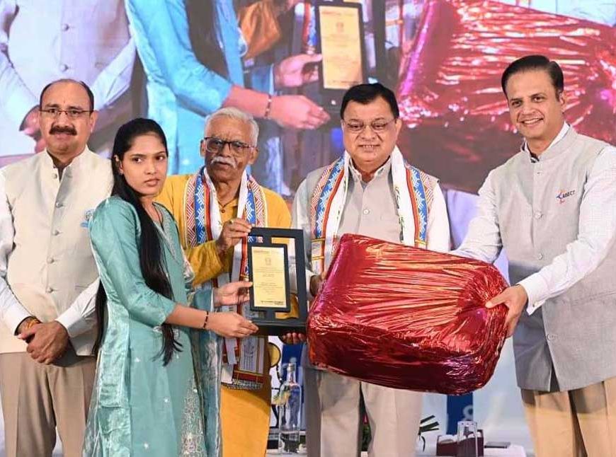 किसी भी देश की सबसे बड़ी ताकत उसका मानव संसाधन होता है : उद्योग मंत्री लखनलाल देवांगन