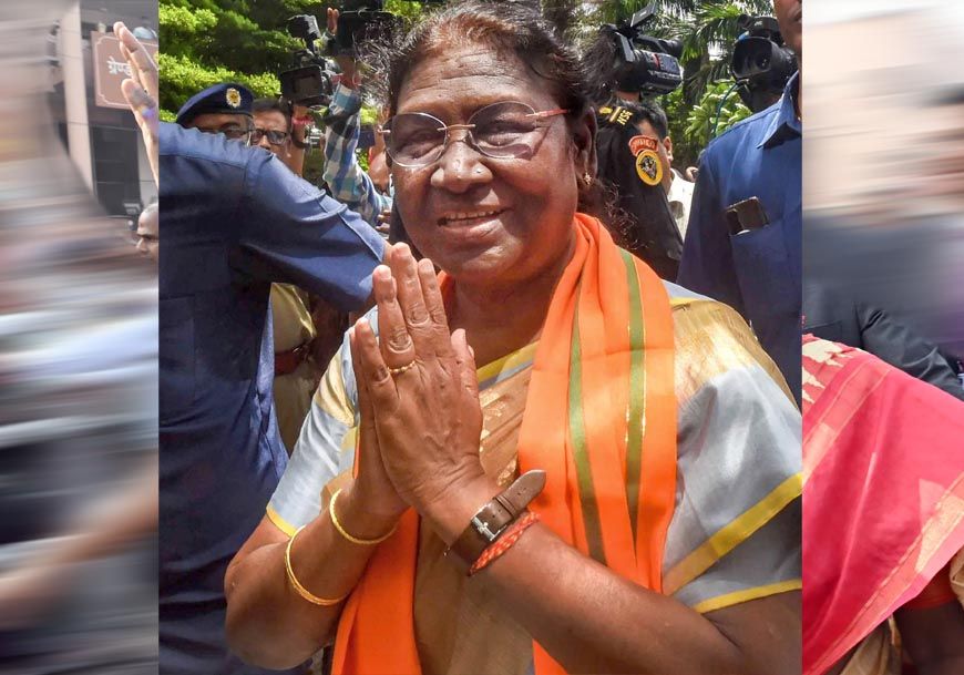 राष्ट्रपति मुर्मू आज ओंकारेश्वर पहुंचेंगी, हाई अलर्ट पर प्रशासन; छावनी में तब्दील हुई तीर्थ नगरी