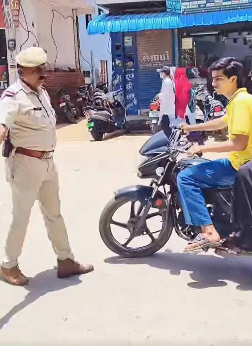 राजस्थान में ट्रैफिक महाअभियान, 13 दिनों में 1.10 लाख वाहनों पर कार्रवाई