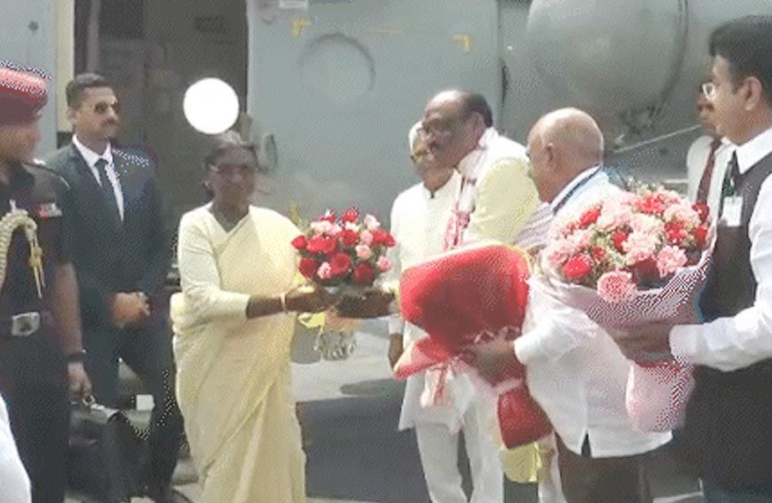 जनजातीय महासम्मेलन में राष्ट्रपति द्रौपदी मुर्मू का संबोधन, बोलीं- अध्यात्म, सामाजिक समरसता और पर्यावरण संरक्षण से बनेगा विकसित भारत