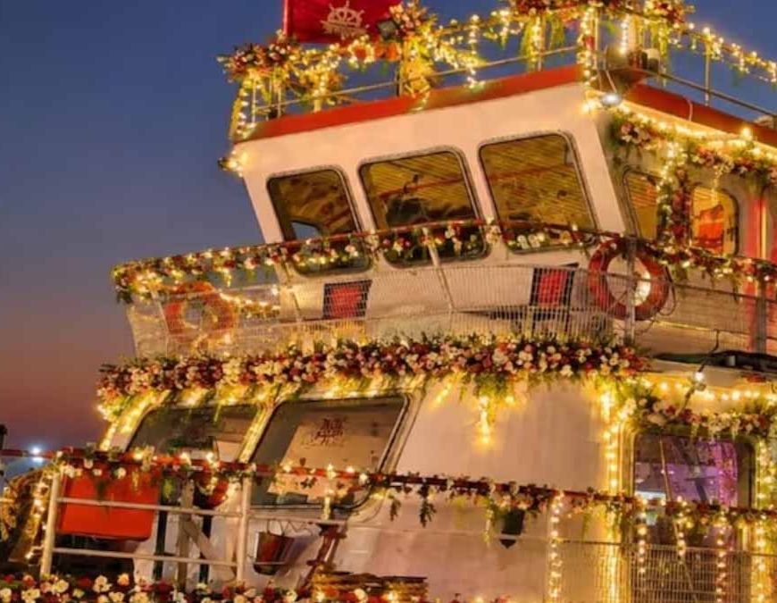 पटना में नया डेस्टिनेशन वेडिंग ट्रेंड: गंगा की लहरों पर लेनिन क्रूज में रॉयल शादी का अनुभव