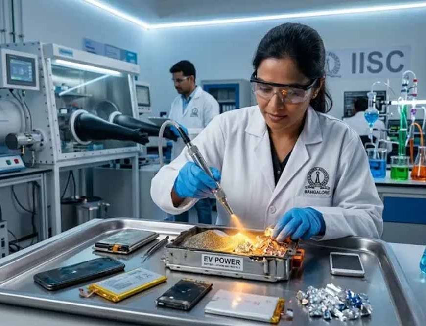 जमशेदपुर में CSIR-NML की बड़ी पहल, बैटरी कचरे से निकलेगा ‘काला सोना’