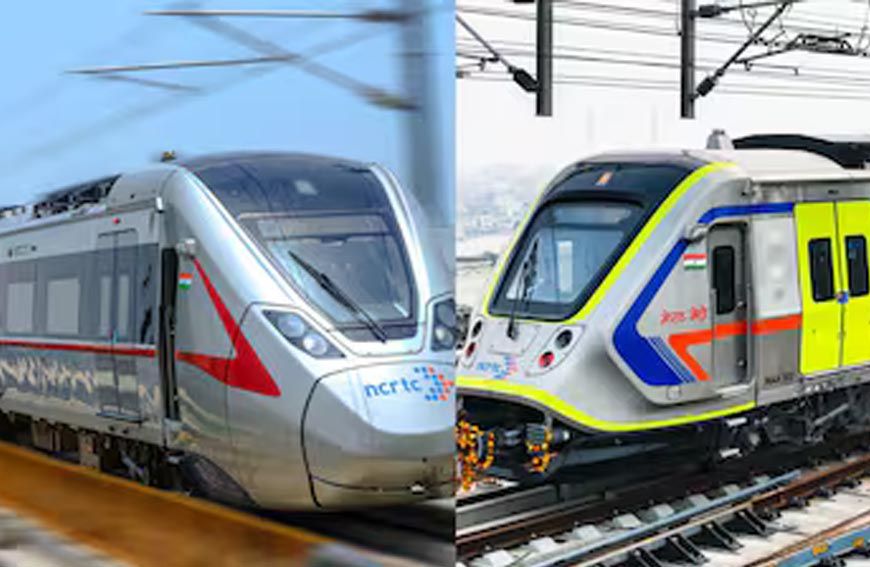 दिल्ली-NCR को बड़ी सौगात! सोनीपत, पानीपत, मानेसर और पलवल तक दौड़ेगी मेट्रो और नमो भारत