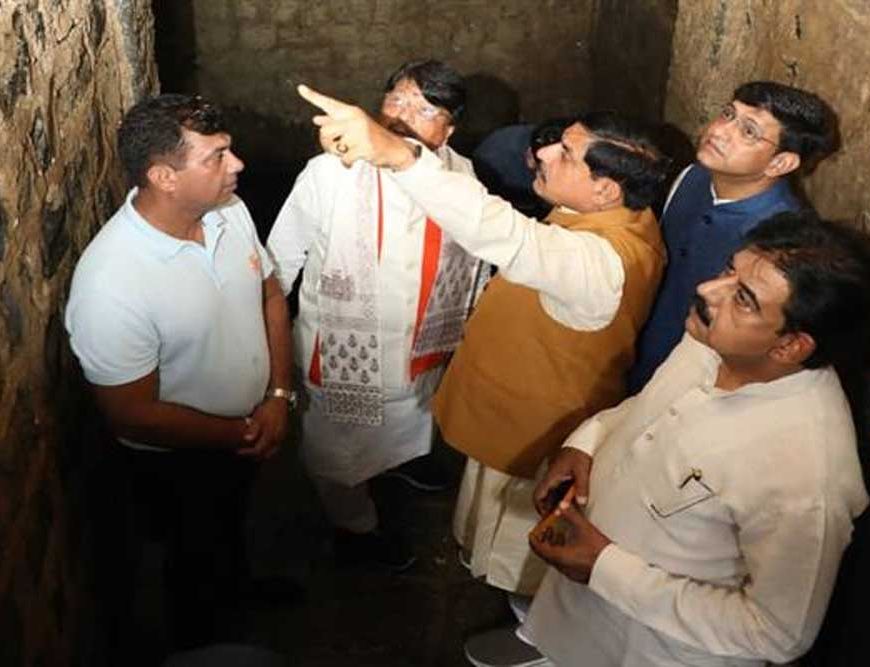 ऐतिहासिक धरोहरों और जल संरचनाओं का संरक्षण सरकार की प्राथमिकता : मुख्यमंत्री डॉ. यादव