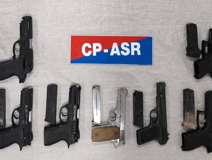 सीमा पार हथियार तस्करी नेटवर्क का पर्दाफाश, अमृतसर पुलिस ने 8 तस्करों को दबोचा