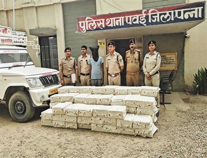 अवैध शराब माफियाओं पर पुलिस का शिकंजा, जून में 2.86 करोड़ रुपये से अधिक की संपत्ति जब्त