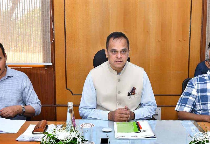 राजस्थान वानिकी परियोजना की समीक्षा: मुख्य सचिव ने 2026-27 कार्ययोजना को दी मंजूरी