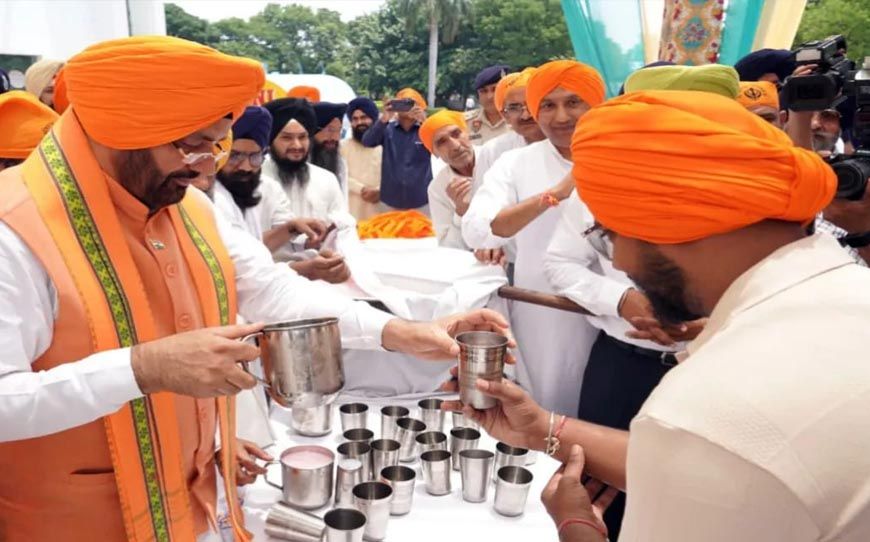 गुरु अर्जन देव जी का बलिदान सत्य, साहस और मानवता की रक्षा का अमर संदेश: मुख्यमंत्री नायब सिंह सैनी