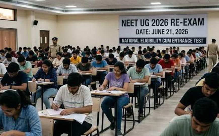 NEET री-एग्जाम के अभ्यर्थियों को बड़ी राहत, पंजाब में स्पेशल ट्रेन और सरकारी बसों में मुफ्त सफर