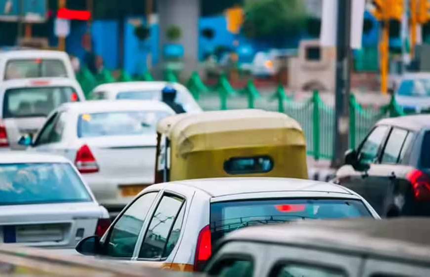 दिल्ली में जाम के 10 सबसे बड़े हॉटस्पॉट चिन्हित, ट्रैफिक पुलिस ने सरकार को भेजी रिपोर्ट
