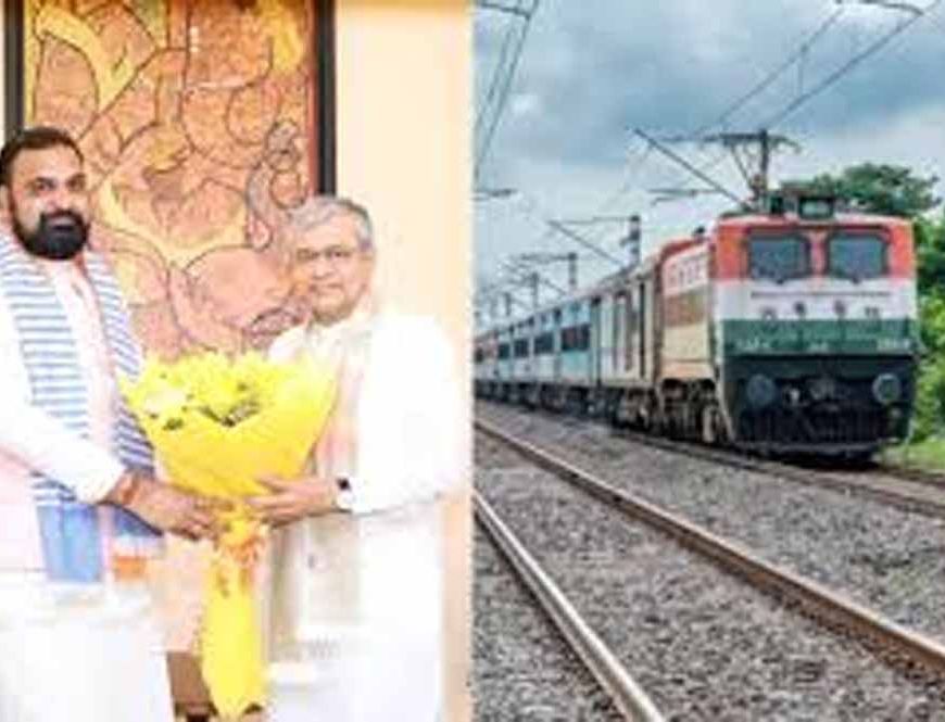 छपरा को मिली दिल्ली की नई रेल कनेक्टिविटी, रेल मंत्री आज दिखाएंगे साप्ताहिक एक्सप्रेस को हरी झंडी