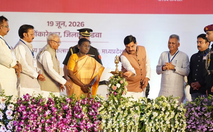 विश्व सिकल सेल दिवस पर राष्ट्रपति का बड़ा बयान, बोलीं—स्क्रीनिंग लक्ष्य समय से पहले हुआ पूरा; MP की सराहना