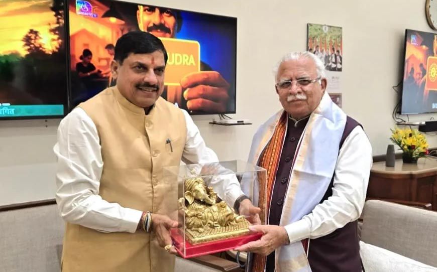 उज्जैन में एक्शन मोड में CM मोहन और केंद्रीय मंत्री खट्टर, कई विभागों की होगी हाई लेवल समीक्षा