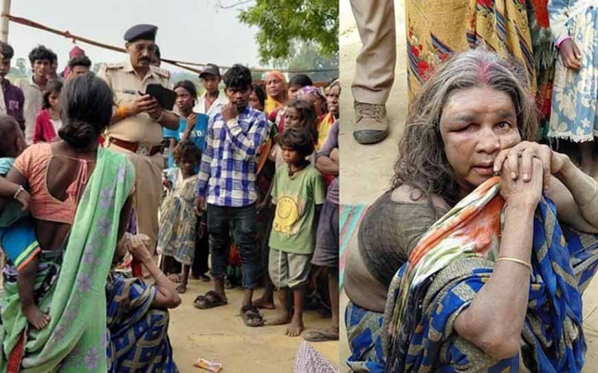 युवक की मौत के बाद अंधविश्वास का तांडव, जमुई में महिला को ‘डायन’ बताकर मारपीट