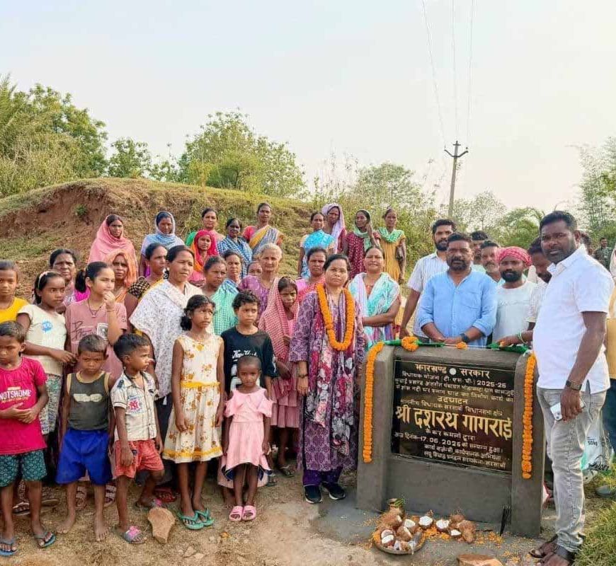 कुलाचाकी गांव में 48 लाख की लागत से चेकडैम निर्माण का शिलान्यास