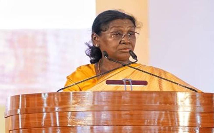राष्ट्रीय सिकल सेल एनीमिया उन्मूलन मिशन में मध्यप्रदेश ने हासिल की बहुआयामी उपलब्धियां : राष्ट्रपति श्रीमती मुर्मु