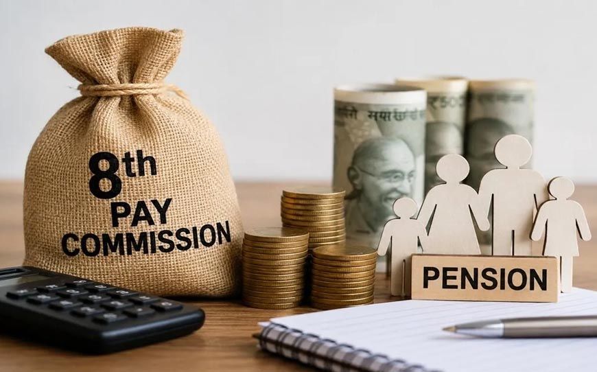 8th Pay Commission: केंद्रीय कर्मचारियों की बेसिक सैलरी में ₹51,000 तक का उछाल! अगर मान ली गई यह बड़ी मांग
