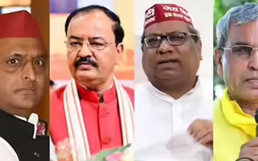 केशव-निषाद-राजभर की तिकड़ी से बढ़ी अखिलेश की मुश्किलें, यूपी की सियासत में NDA का नया दांव