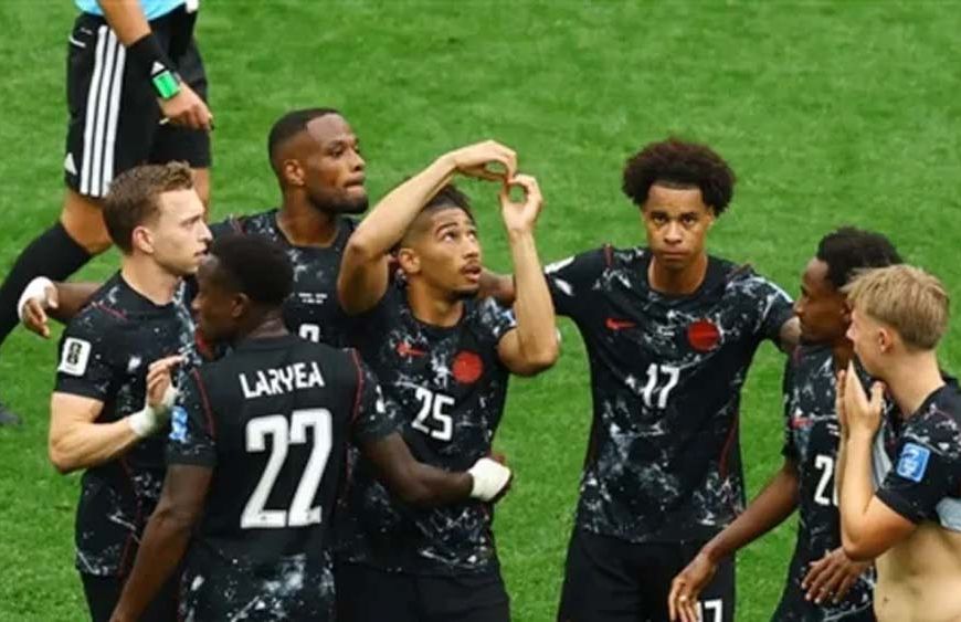 जोनाथन डेविड की हैट्रिक, कनाडा ने कतर को 6-0 से रौंदा