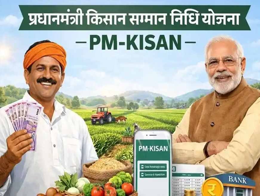 आज जारी होगी पीएम किसान सम्मान निधि की 23वीं किस्त, किसानों के खाते में आएंगे ₹2000