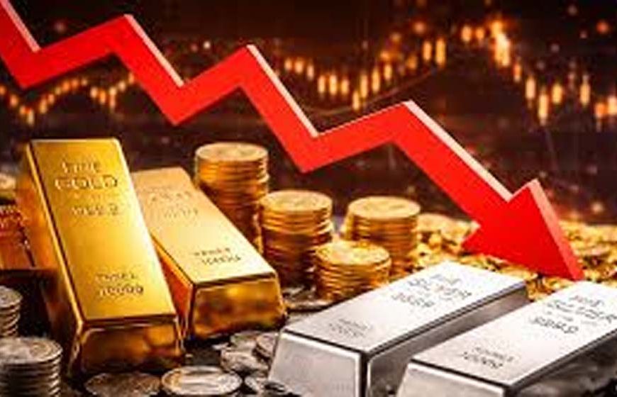 सोना-चांदी में बड़ी गिरावट, जून में गोल्ड 6.5% और सिल्वर 11% तक टूटा