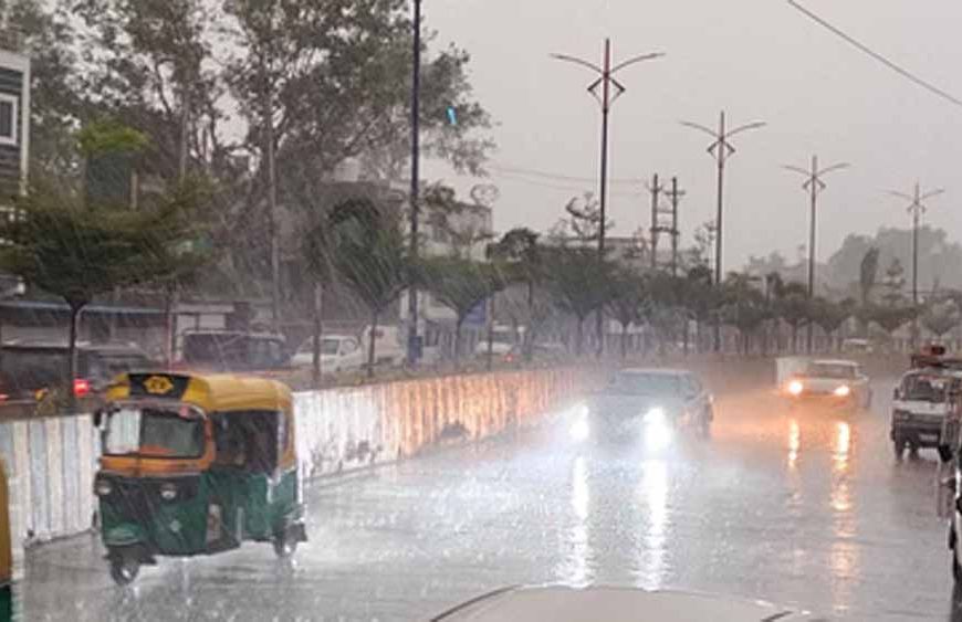 इंदौर में झमाझम बारिश से बदला मौसम, 27 जून के बाद पूरे MP में मानसून की दस्तक के आसार