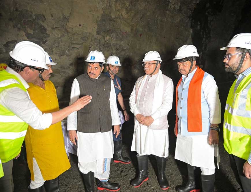 निर्माण कार्यों की गुणवत्ता और समय-सीमा का रखें ध्यान : मुख्यमंत्री डॉ. यादव