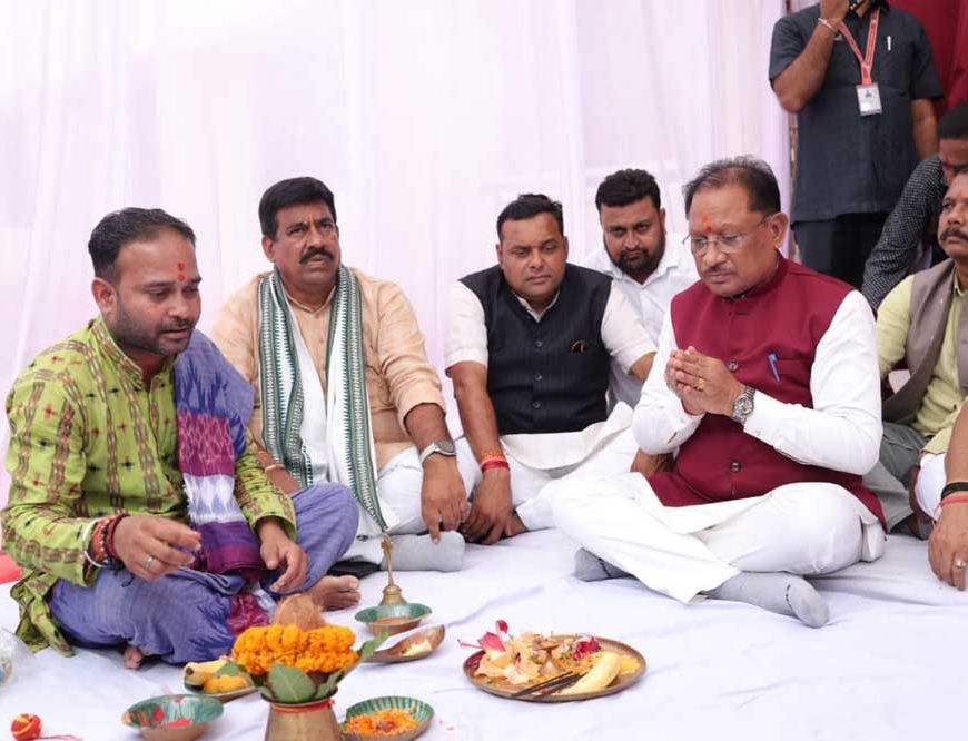 मुख्यमंत्री विष्णुदेव साय ने जशपुर जिले को दी 9.65 करोड़ रुपये से अधिक के विकास कार्यों की सौगात