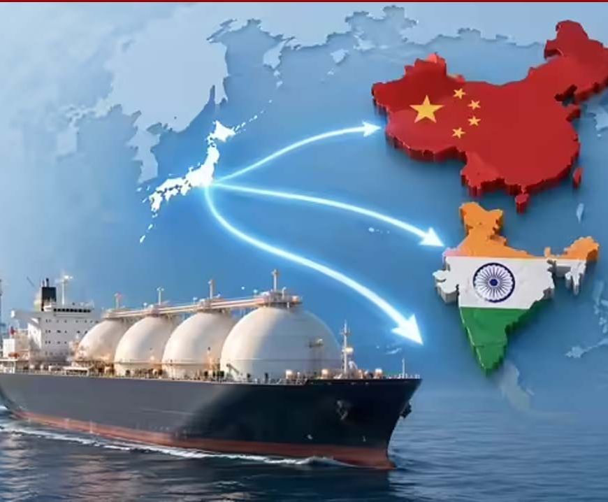 जापान बना भारत का अहम LNG सप्लायर पार्टनर, अमेरिका से रीसेल बढ़ा