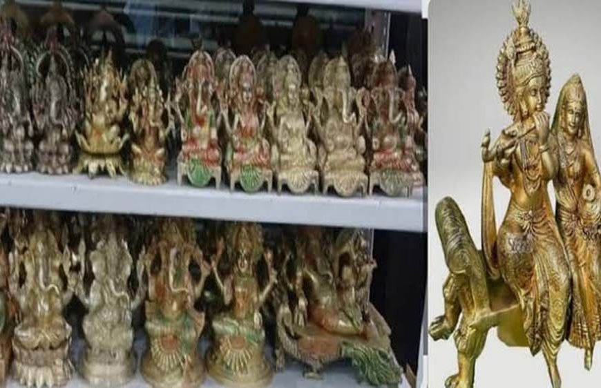 अलीगढ़ की धातु मूर्तियों को मिला GI टैग, उत्तर प्रदेश ने देश में पहला स्थान बरकरार रखा