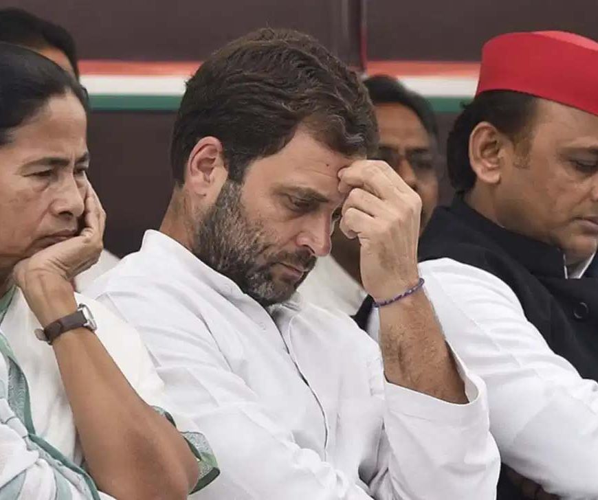 विपक्षी दलों में लगातार बगावत, भाजपा बोली- नेतृत्व संकट से बढ़ रही टूट