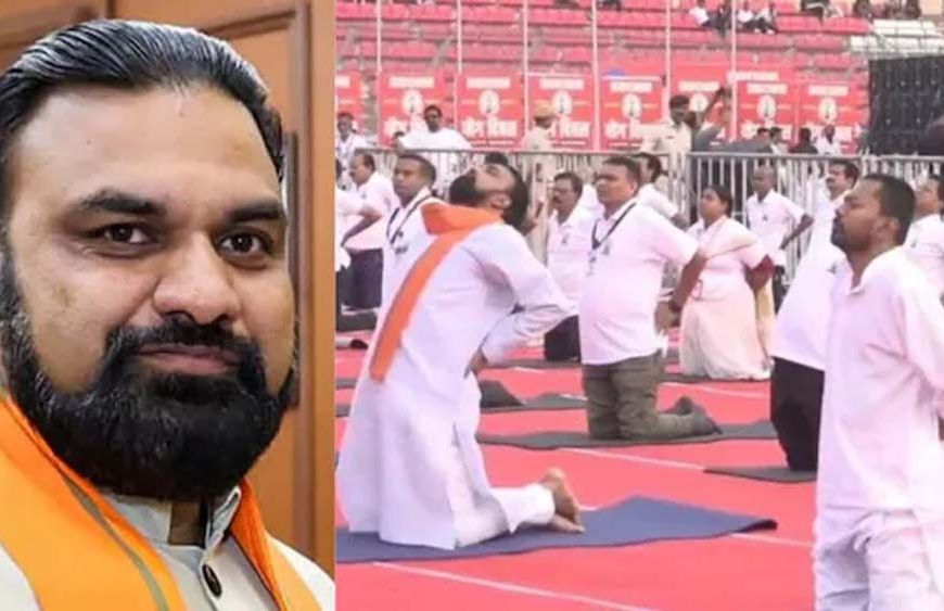 बिहार में योग दिवस पर बड़ा फैसला, स्कूल-कॉलेजों के पाठ्यक्रम में शामिल होगा योग