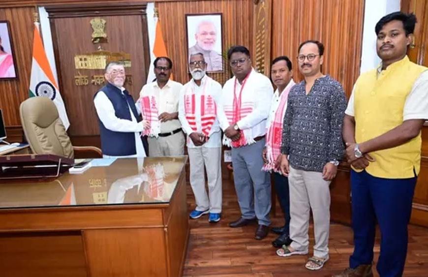 आदिवासी छात्र संघ ने राज्यपाल से की परिसीमन और सरना धर्म कोड की मांग