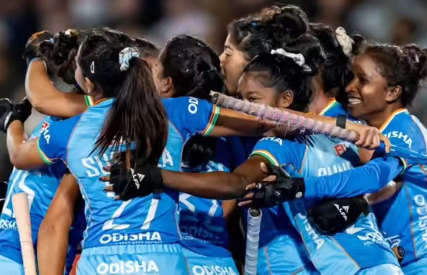 भारतीय महिला हॉकी टीम बनी FIH नेशंस कप 2026 चैंपियन, न्यूजीलैंड को 2-0 से हराया