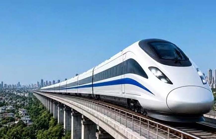 दिल्ली-वाराणसी सहित कई रूट्स पर बुलेट ट्रेन से यात्रा होगी तेज, 350 किमी/घंटा तक होगी स्पीड