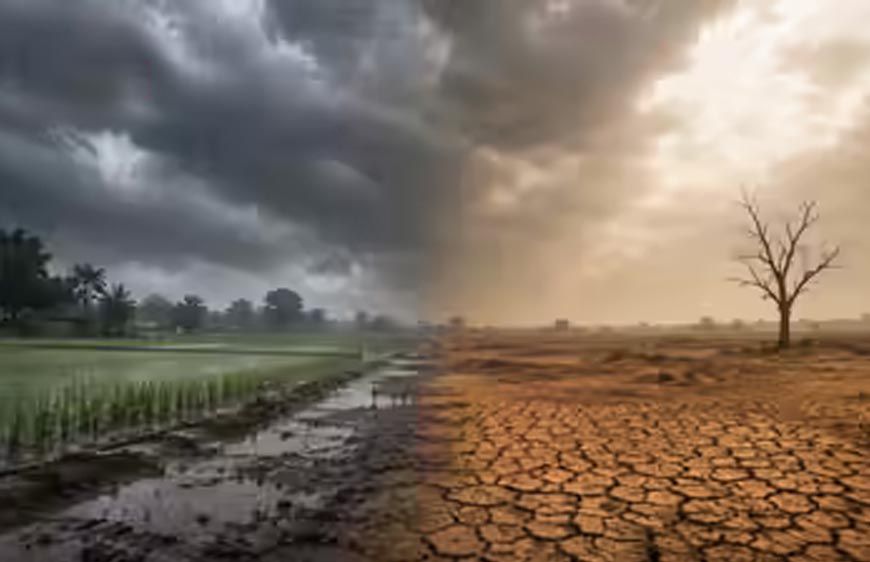 आधी बारिश, सूखा जून! अल नीनो के असर से देश ने देखा सबसे खराब मॉनसून का दौर