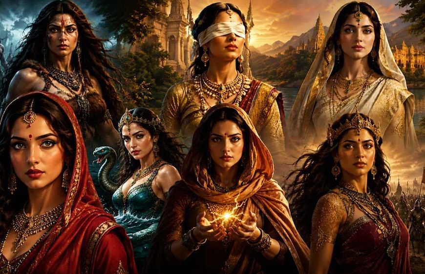 महाभारत की वो वीरांगनाएं, जिनकी शक्तियां इतिहास के पन्नों में छिप गईं