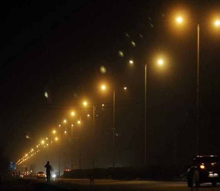 चंडीगढ़ के विकास मार्ग पर लगेंगी स्ट्रीट लाइटें, पैदल यात्रियों और साइकिल चालकों को मिलेगी राहत
