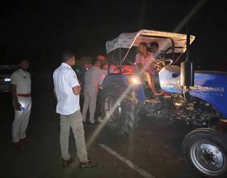 भाजपा नेता की हत्या के बाद एक्शन मोड में प्रशासन, रात में रेत भंडारण की जांच में जुटी संयुक्त उड़नदस्ता टीम