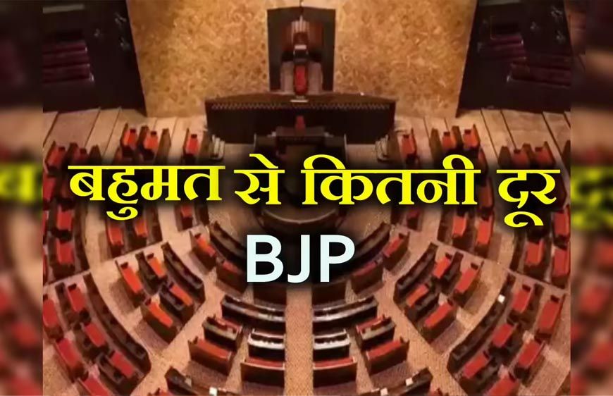 राज्यसभा में NDA की बढ़ी ताकत, बिना चुनाव लड़े मिला एक और सीट का फायदा