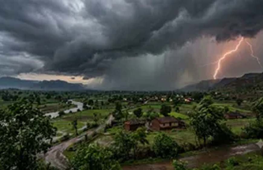 झारखंड में मॉनसून की दस्तक के आसार, 27 जून तक येलो अलर्ट जारी