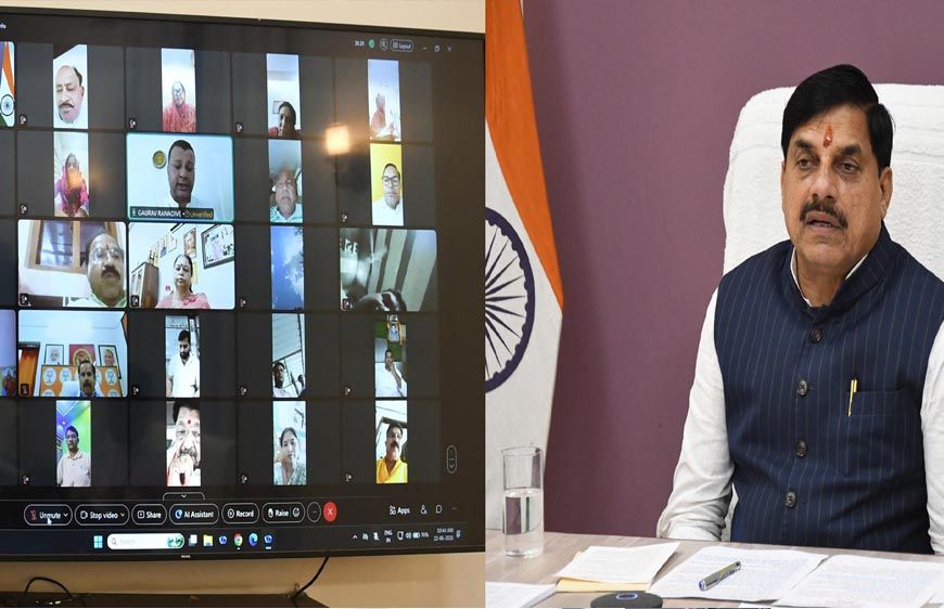 डॉ. श्यामा प्रसाद मुखर्जी ने राष्ट्र की एकता और अखण्डता को दी सर्वोच्च प्राथमिकता: मुख्यमंत्री डॉ. यादव