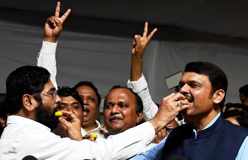 MLC चुनाव में महायुति का जलवा! 17 में 16 सीटें जीतकर उद्धव-शरद और कांग्रेस का किया सूपड़ा साफ